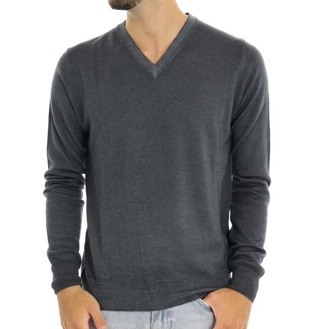 MAGLIA SCOLLO V BASIC RETOIS - Mad Fashion | img vers.650x/